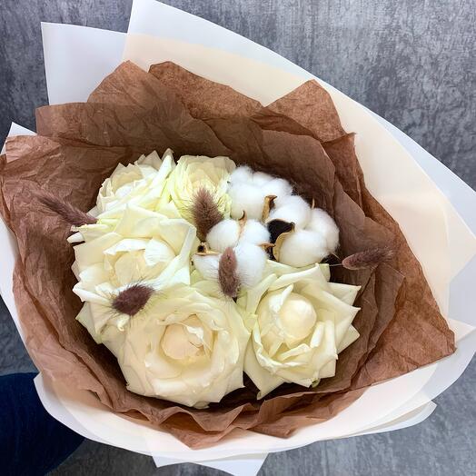 White roses