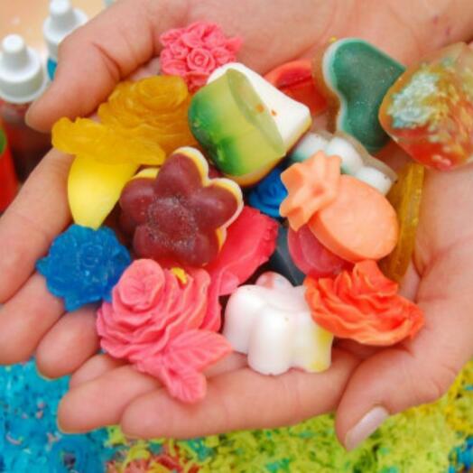 Master class "Soap fantasies"