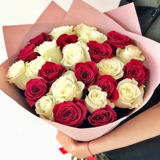 Mezcla de 25 rosas
