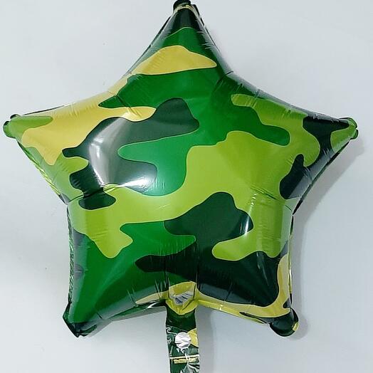 Globo de aluminio con helio