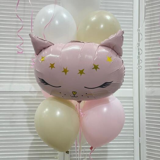 Fountain "Kisa", 10 balls