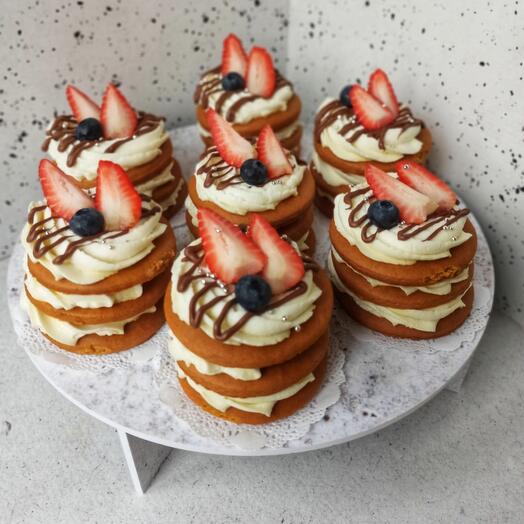 Порционные медовички (6 штук)