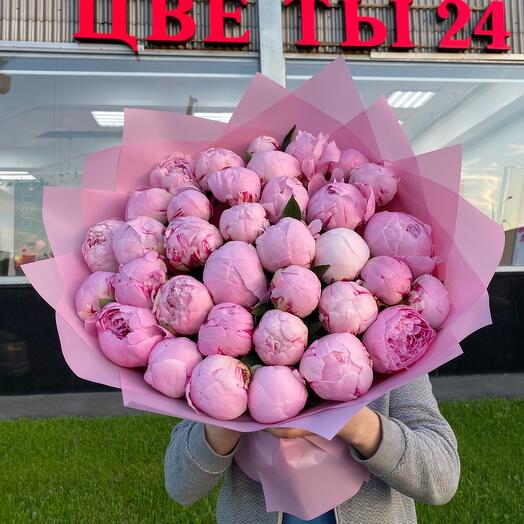 Пионы