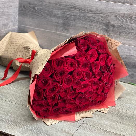 51 красная Роза 🌹