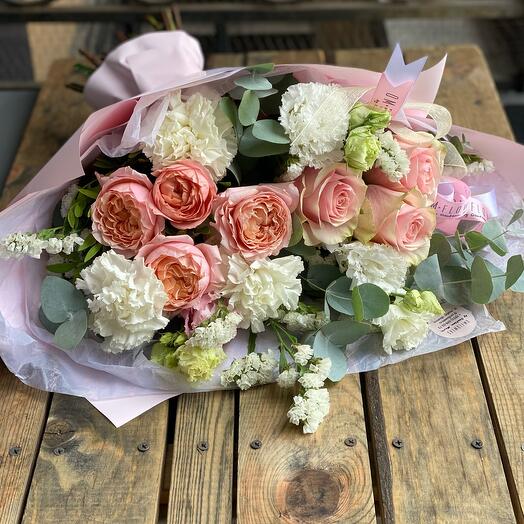 Букет нежное послание