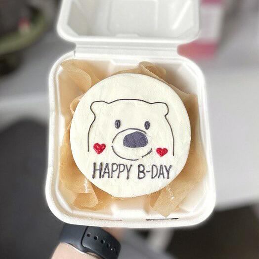 Bento cake With a bear