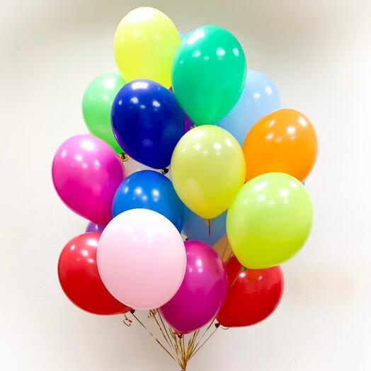 Globos de aire "fuente surtidos" 15 piezas
