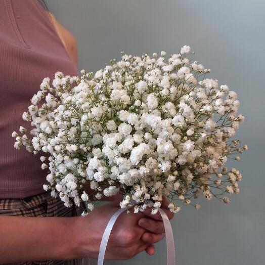 Bridal Bouquet White Pearls