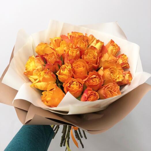 Bright sun ️ (25 roses)