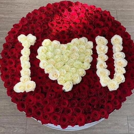 I love you
