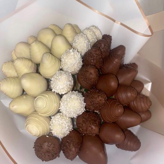 Клубника в шоколаде 1.4