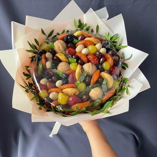 Ramo de frutas secas Tamaño S
