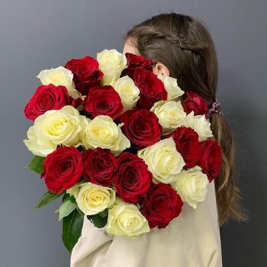 Ramo de 25 rosas