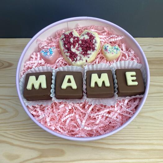 Подарунковий набір» мамі " M