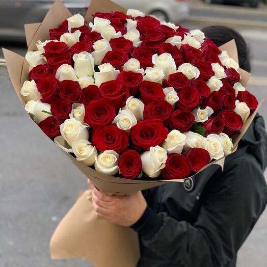 101 rosas mezcla