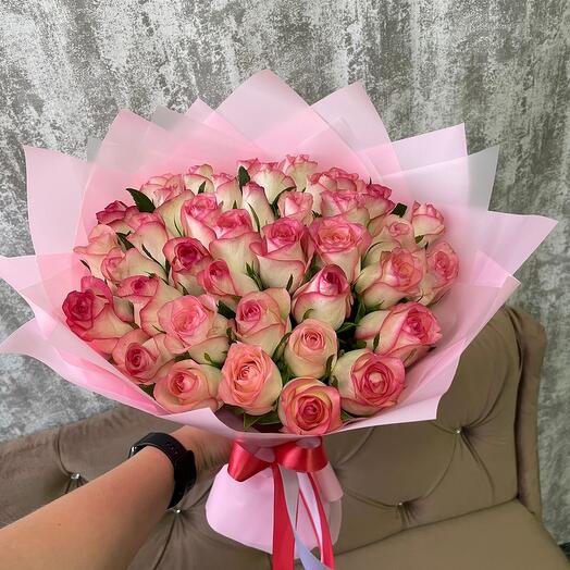 Букет из 51 Шикарных Роз