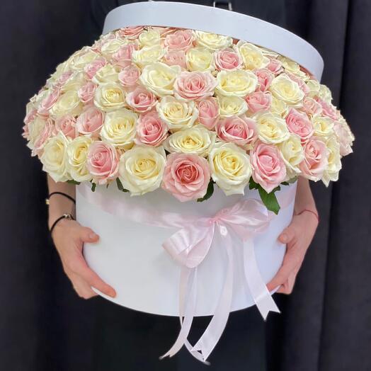 Цветы в коробке