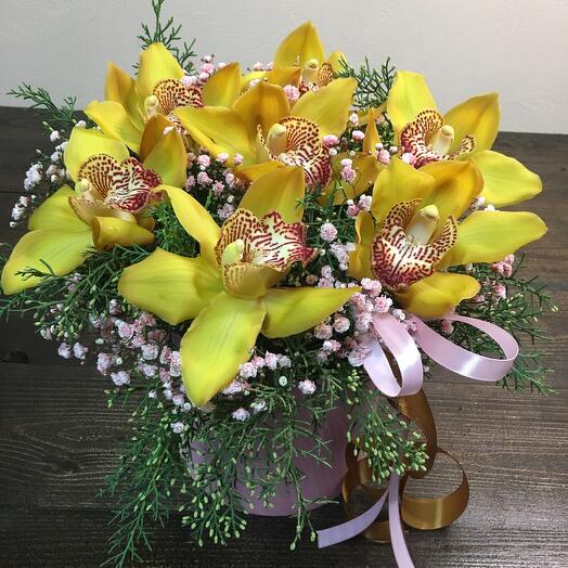 Flores en Caja 111