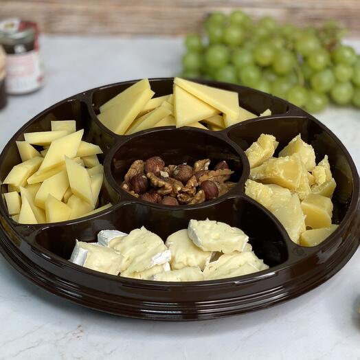 Plato de queso de regalo para vino blanco Mini