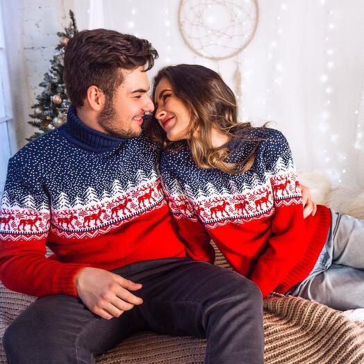 Новогодний свитер