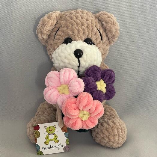 Peluche de juguete oso de peluche regalo de cumpleaños 14 de febrero día de los enamorados