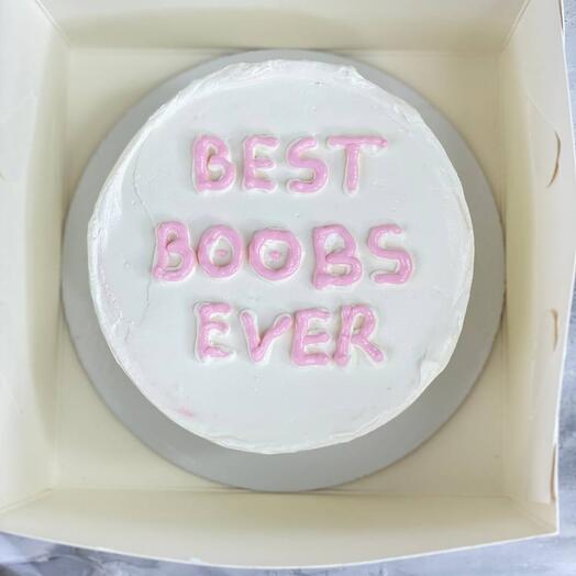 Bento Cake BEST BOOBS EVER