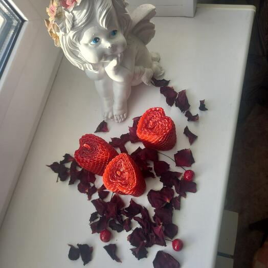 Corazón rojo