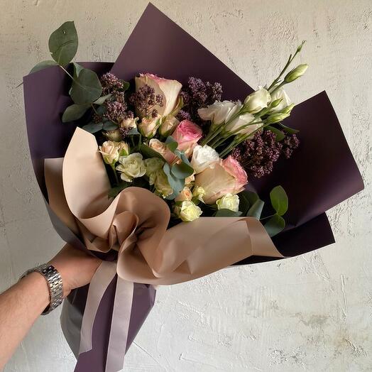 Цветочный микс 25