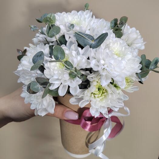 Chrysanthemum in a cup