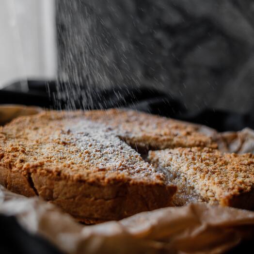 Яблочный пирог