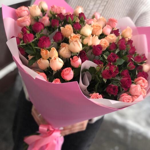 15 bush roses