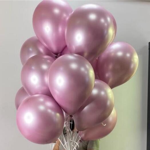Bolas Rosadas 15pcs