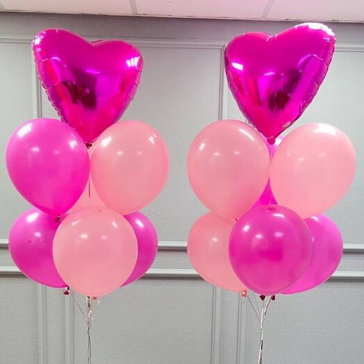 Яркий сет шаров