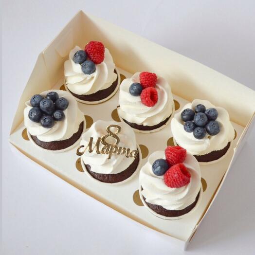 Cupcakes 8 De Marzo