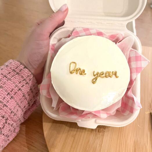 Bento Cake - 1 year