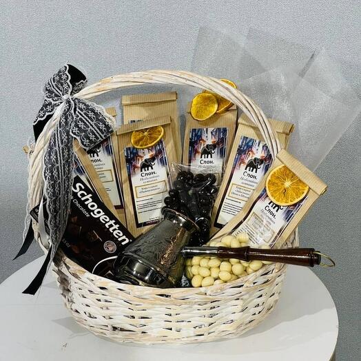 Set Premium de café de lujo con turco