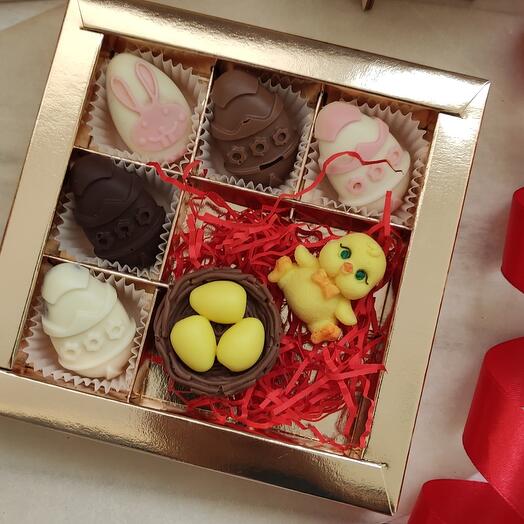 Easter set "Chicken's Nest"
