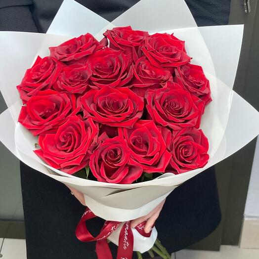 Bouquet of red roses 🌹