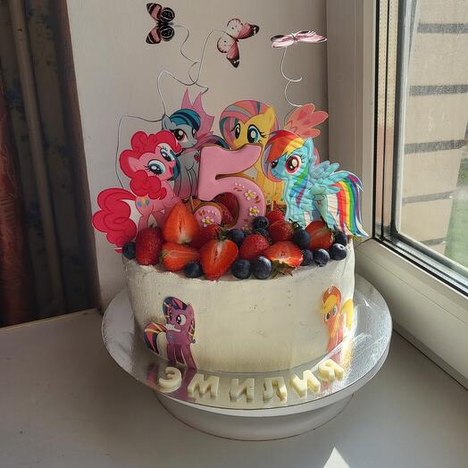 Pony Little Cake