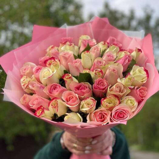 Delicate roses