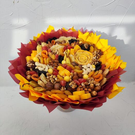 Ramo de frutas secas