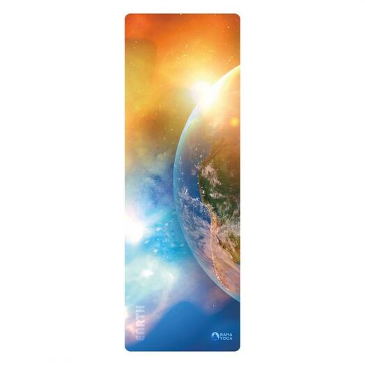 Коврик для йоги Earth Space Collection из замши и каучука
