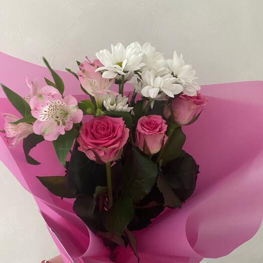 Bouquet compliment