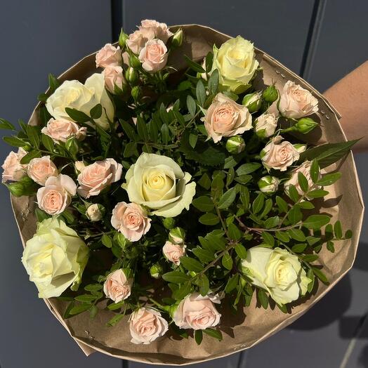 Bouquet "a New meeting"