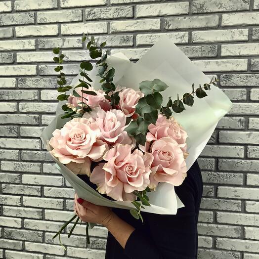 Ramo de rosas Francesas
