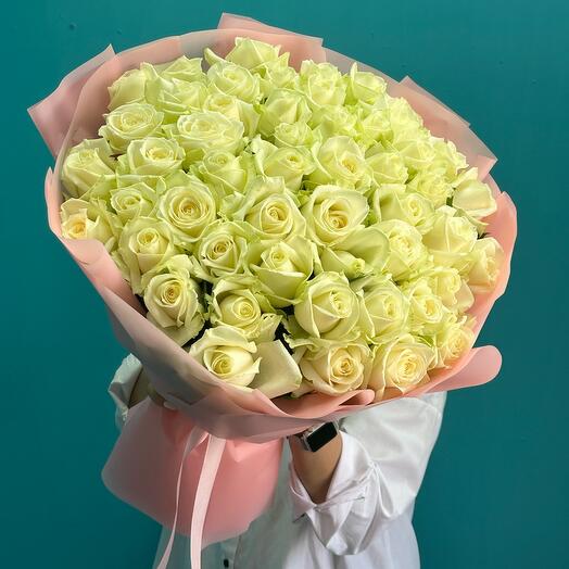 Rosas blancas
