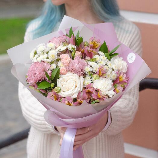 Букет Цветочное послание