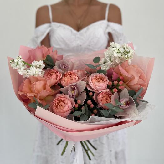 Bouquet of Pink Breeze