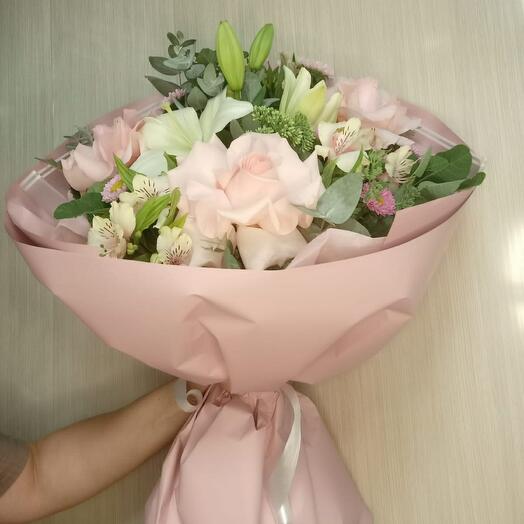 Букет "Розовая мечта!"Букет"Изысканность!"Буке