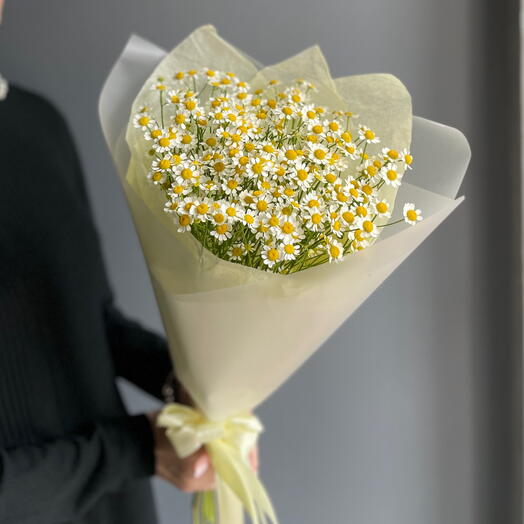 Букет из ромашек